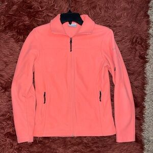 Columbia Women's Pink Fleece Jacket